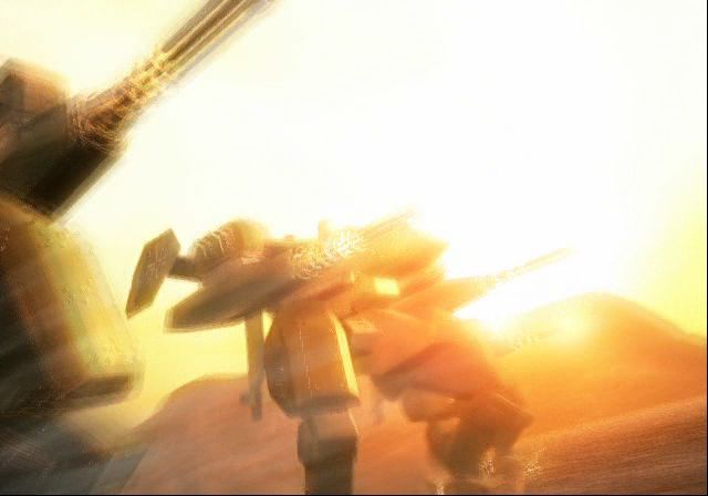 Gungriffon Blaze screenshot 5 for Playstation 2